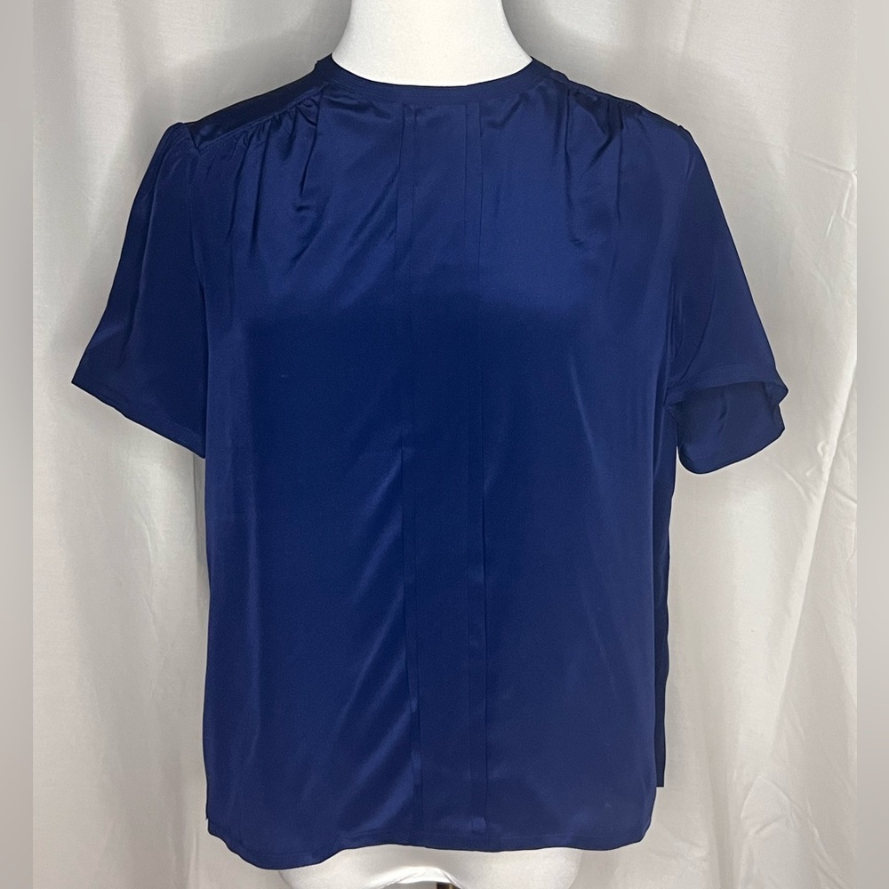 C. Wonder silk blouse